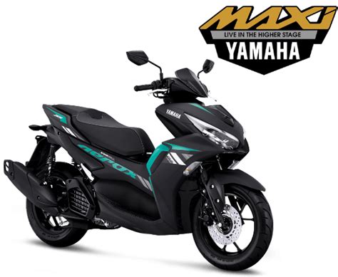 Spesifikasi Harga ALL NEW AEROX 155 VERSION - Mega Utama