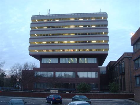 The 7 Floor Brynmor Jones Library University Of Hull Flickr