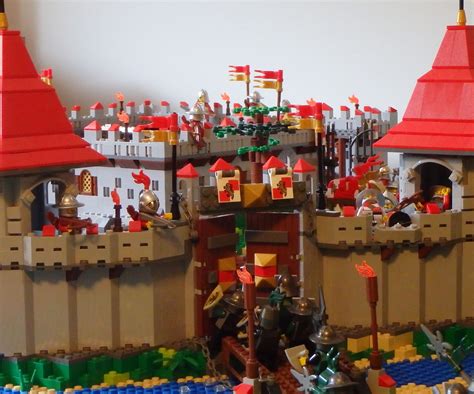 Custom Lego Castle 14 Steps With Pictures Instructables