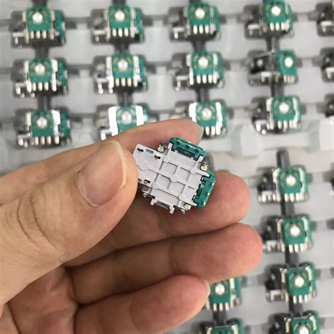 50PCS 3D Joystick Anal Gico ThumbStick M Dulo Sensor Potenci Metro Substitui O Para NS