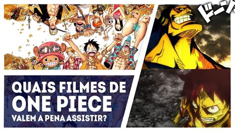 O Que É CanÔnico Nos Filmes De One Piece Guia Do Que Assistir Para Ver One Piece Stampede Youtube