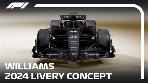 2024 Williams Duracell Livery Concept Showroom Showcase F1 2024 Concept Stefan Clift