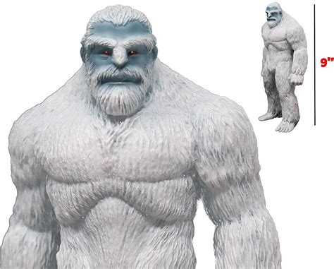 Epic Yeti Statue Bigfoot Sasquatch Cryptid Figure Polyresin Sculpture