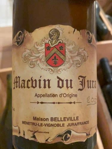 Thierry Blanchard Macvin du Jura Vivino 日本