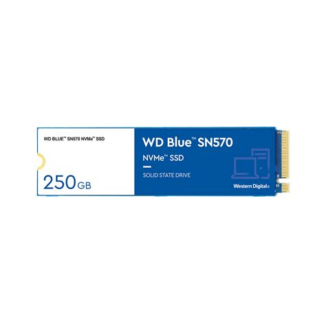 250 GB WD Blue SN570 NVMe SSD Western Digital