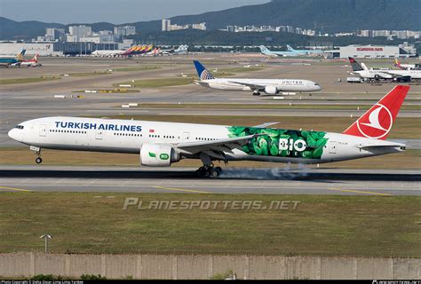 Tc Ljh Turkish Airlines Boeing F Er Photo By Delta Oscar Lima Lima