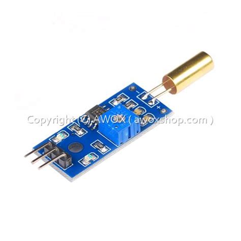 SW 520D Angle Ball Switch Tilt Sensor Module Awox Electronics