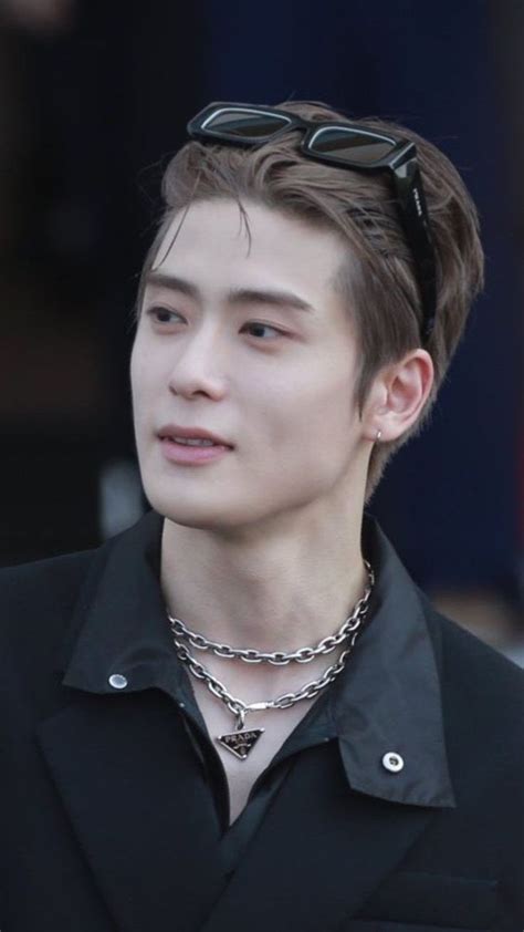 Black Hair Undercut Korea Boy Jung Jaehyun Yuno Jaehyun Nct