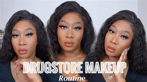 Detailed Affordable Drugstore Makeup Routine Step By Step Tutorial Youtube