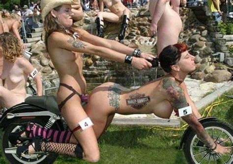 Naked Biker Girls