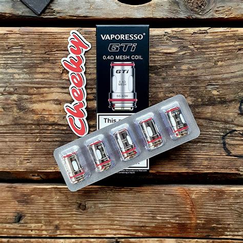 Vaporesso GTi Coils – Cheeky Vape Co.