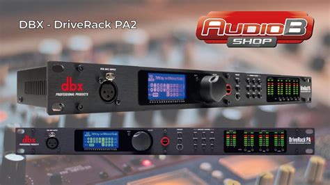 Dbx Driverack Pa2 Manual