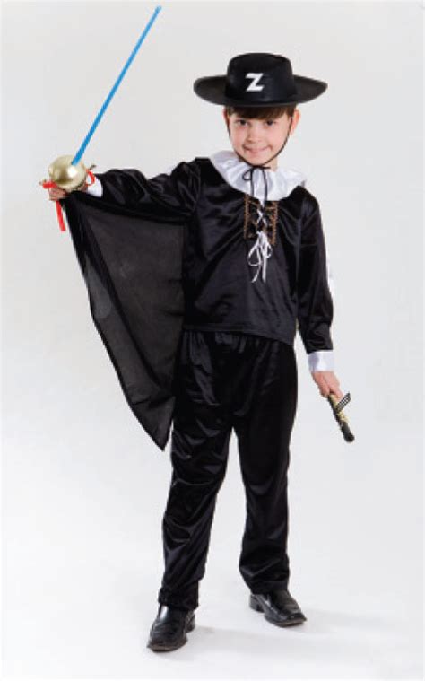 Костюм Зорро, детский карнавальный костюм Зорро Zorro артикулы Н62335 ...