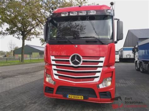 Mercedes Benz Actros X Euro Hooklift System In Landhorst