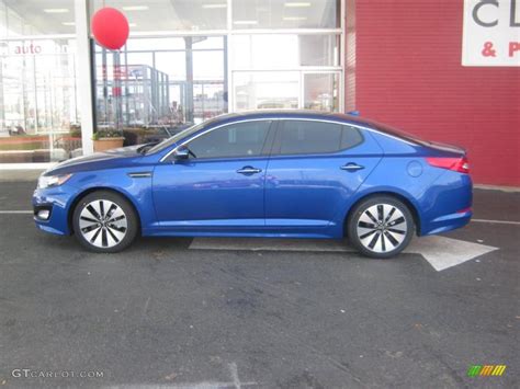 Corsa Blue 2011 Kia Optima Sx Exterior Photo 47802740