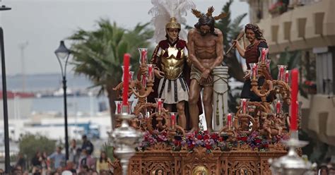 Horarios E Itinerarios De La Semana Santa En Algeciras