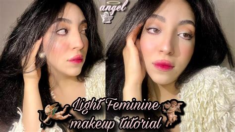 Light Feminine Makeup Tutorial 🌷💗🎀 Nia Dorothy Youtube