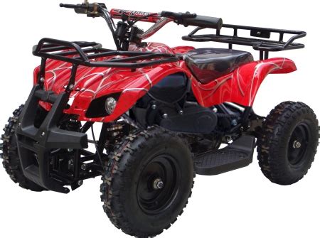 50cc Kids Atv Gas Powered Four Wheeler Quad Fully Automatic - LY-ATV-40D