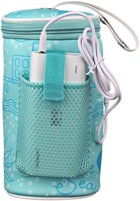 Babyflasche Thermotasche Fütterungsflasche Wärmer Tasche Tragbare USB