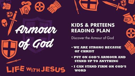 Life With Jesus Armor Of God Devotional Reading Plan Youversion Bible