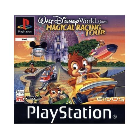 Walt Disney World Quest Magical Racing Tour Occasion Ps1