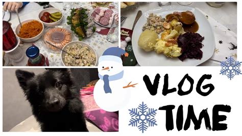 VLOG TIME Mein Weihnachten AlinaBerry YouTube