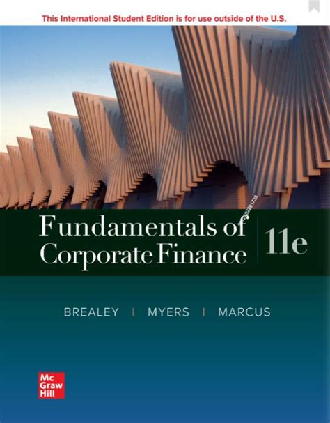 Ingebook - FUNDAMENTALS OF CORPORATE FINANCE 11ED