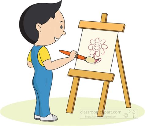 easel clipart art