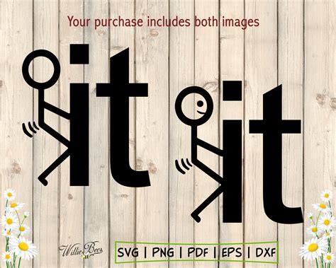 Fuck It Svg Silhouette Clipart Fuck It Cricut Cut File F It Etsy