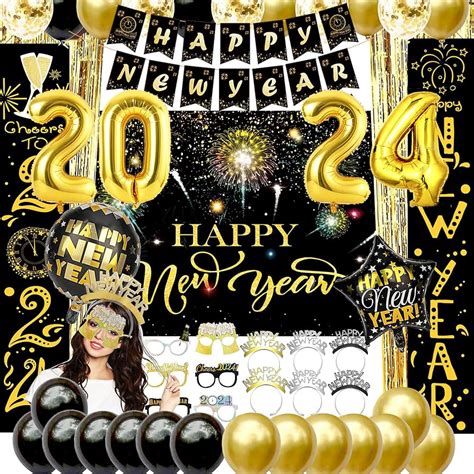 New Years Eve 2024 Decorations - Myrah Tiphany