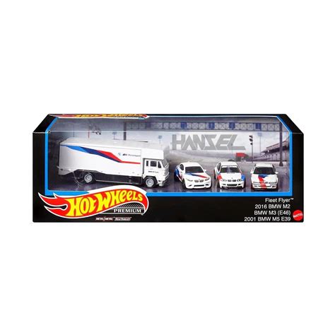 Jual Hotwheels Hot Diorama Bmw Series 2022 M2 M3 E46 M5 E39 Fleet Flyer Shopee Indonesia
