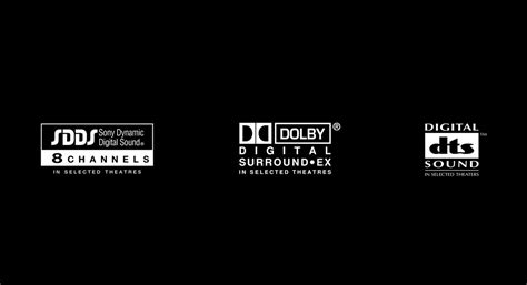 Sdds Dolby And Dts Logos By Justinproffesional On Deviantart