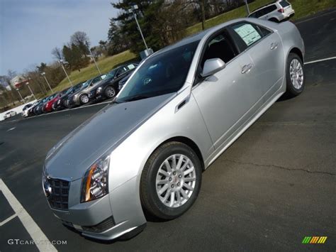 2012 Radiant Silver Metallic Cadillac CTS 4 3 0 AWD Sedan 62158985