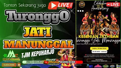 Live Turonggo Jati Manunggal Kepuh Streaming Jaranan Hari Ini