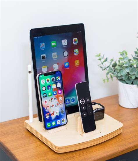 IPhone 11 Docking Station iPad Charger Apple Watch Dock | Etsy