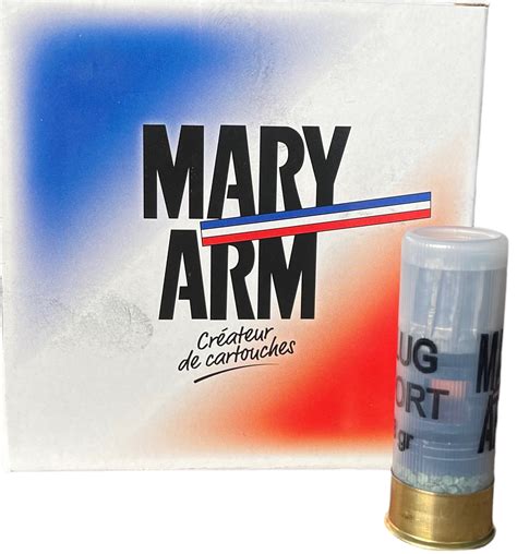 Cartouches MARY ARM Slug Compétition cal 12 67 pack de 100 Rayon