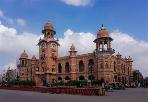 Ghanta Ghar An Old Historical Building In Multan Pakistan Stock Image