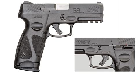 Review Taurus G3 9 Mm Pistol An Official Journal Of The Nra