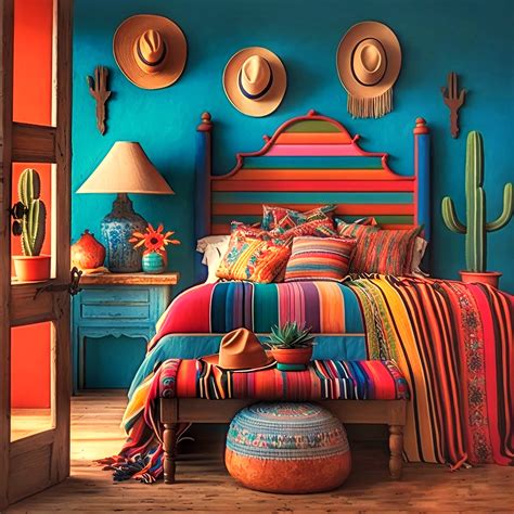 How To Create A Mexican-Style Bedroom - Glory of the Snow