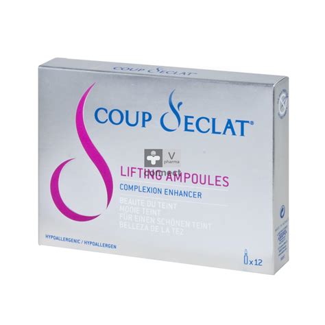 Coup D Eclat Lifting Beaute 12 Ampoules