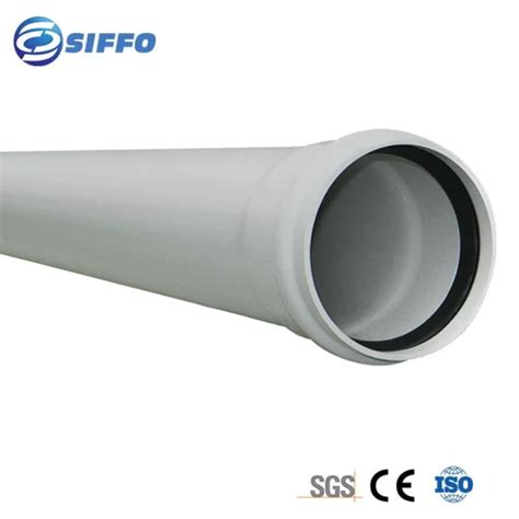 UPVC Pipe 32 630mm Sewage PVC Pipes Drainage Tubes For Water Supply