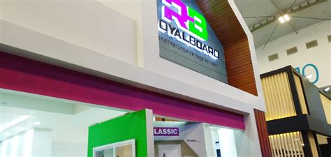 royal board depo material