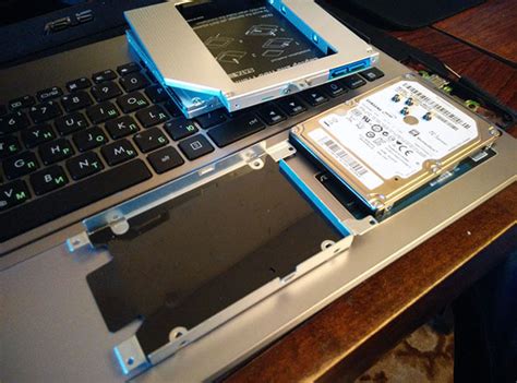 Как установить SSD в ноутбук вместо DVD привода – подробная инструкция