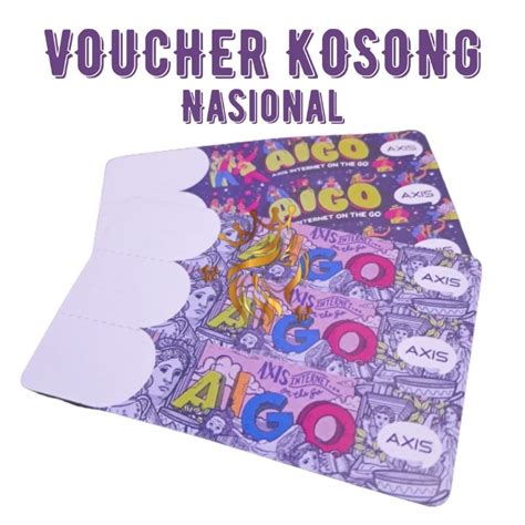 Jual Voucher Zero Axis Bahan Injek Kuota Shopee Indonesia