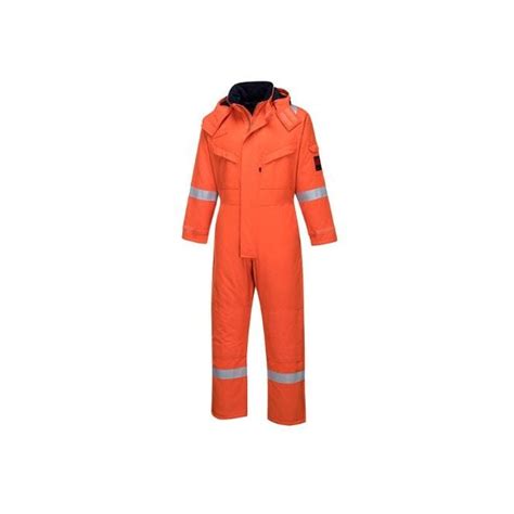 Araflame Insulated Winter Coverall Orange Xxxl Logistics Uk Shop