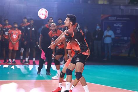 Hyderabad Decimate Kochi In Prime Volleyball League 2022 Opener