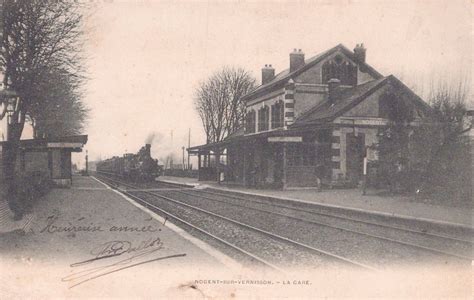 Nogent Sur Vernisson La Gare Ringo Flickr