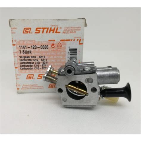 Carburatore Originale Stihl Adatto Per Motosega MS 261 MS261 C Q