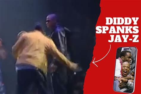 Diddy Spanks Jay Z During A Concert In A Video That Resurfaces Amid