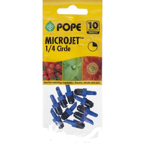 Pope Micro Quarter Circle Jet Spray 10pk Bunnings New Zealand